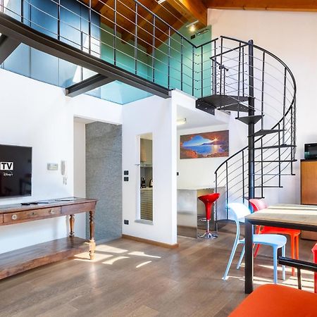 알바 Strepitoso Loft Con Vista Duomo 아파트 외부 사진