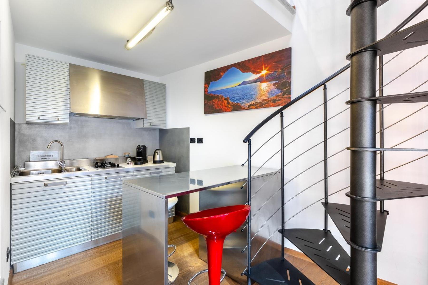 알바 Strepitoso Loft Con Vista Duomo 아파트 외부 사진