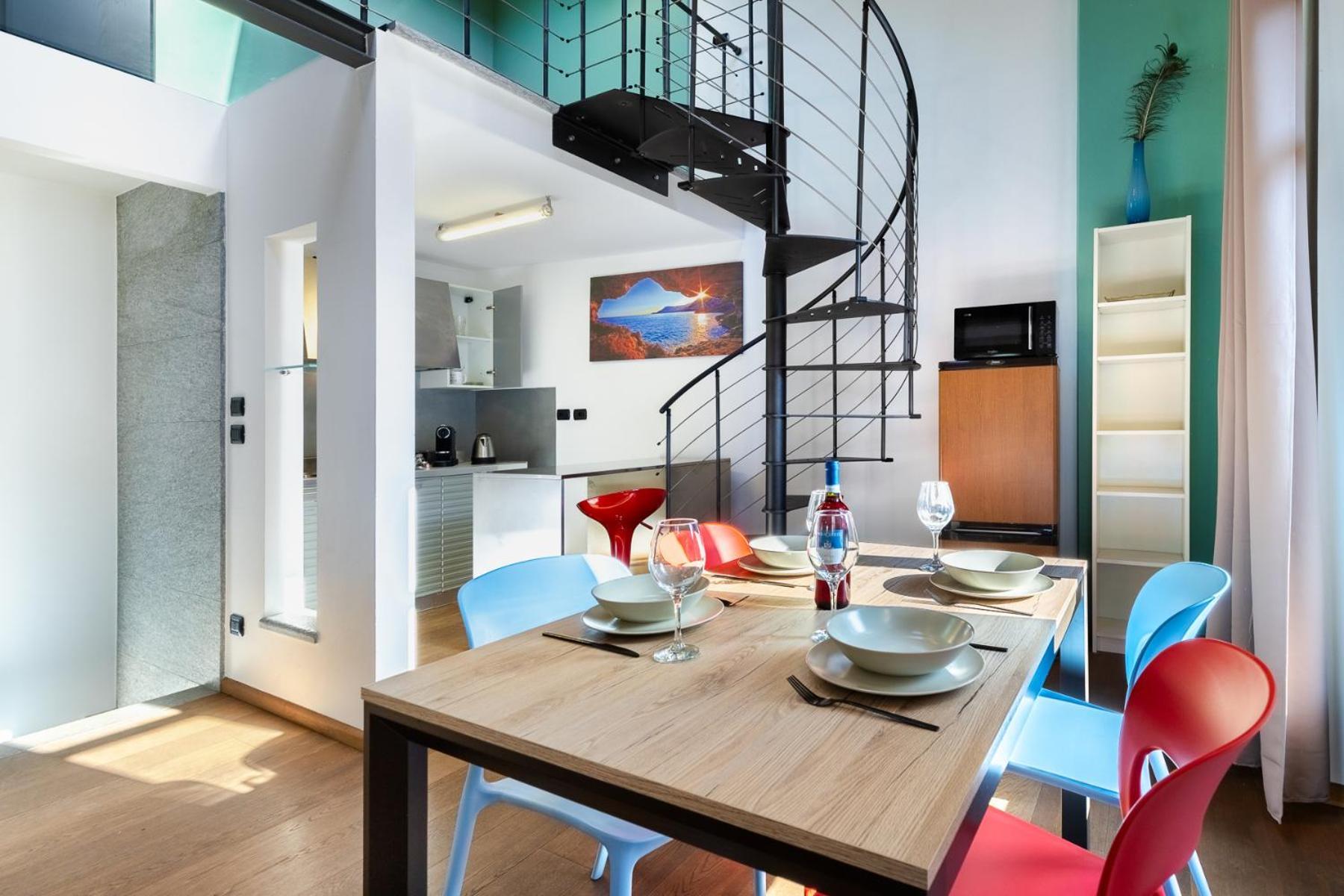 알바 Strepitoso Loft Con Vista Duomo 아파트 외부 사진