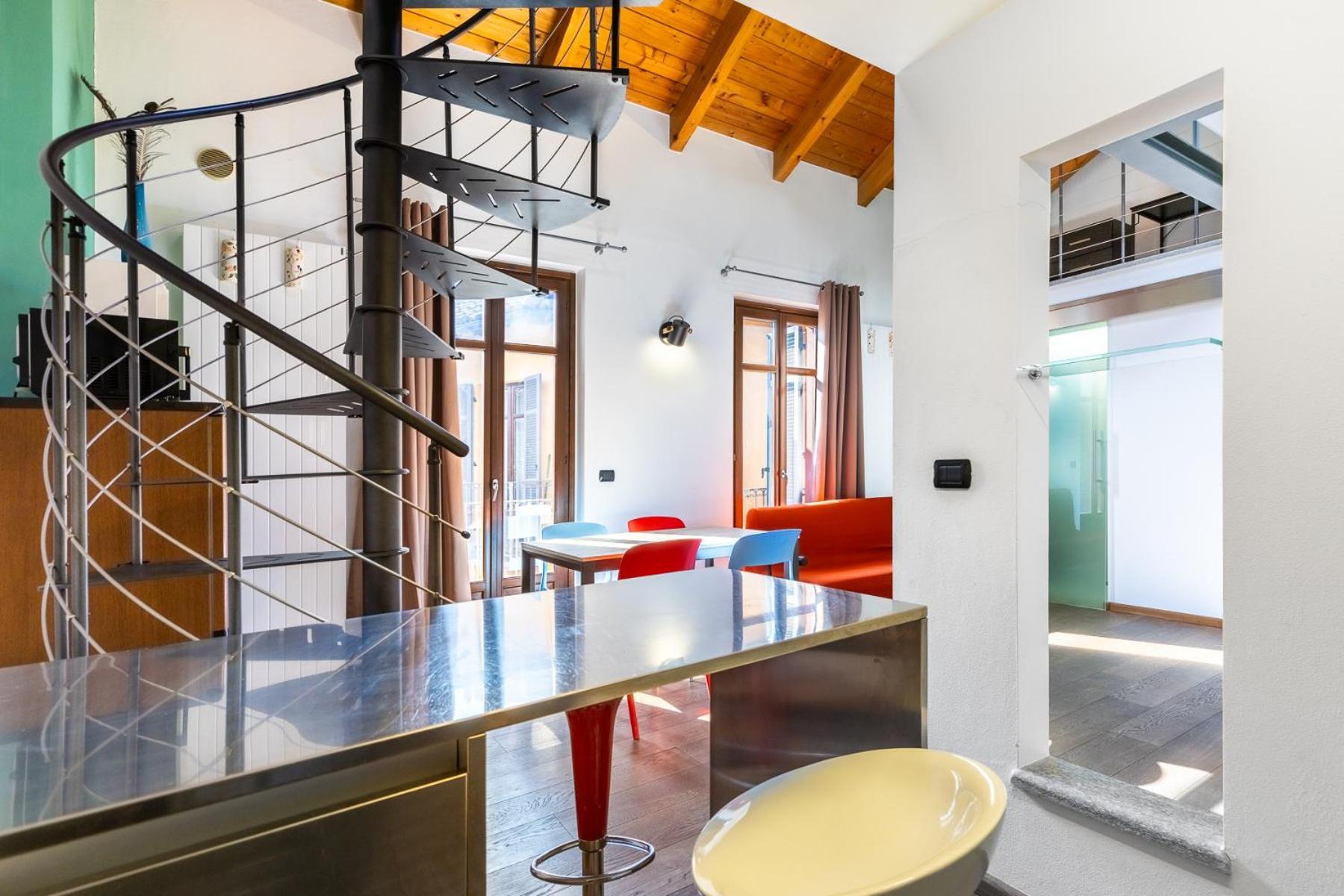 알바 Strepitoso Loft Con Vista Duomo 아파트 외부 사진