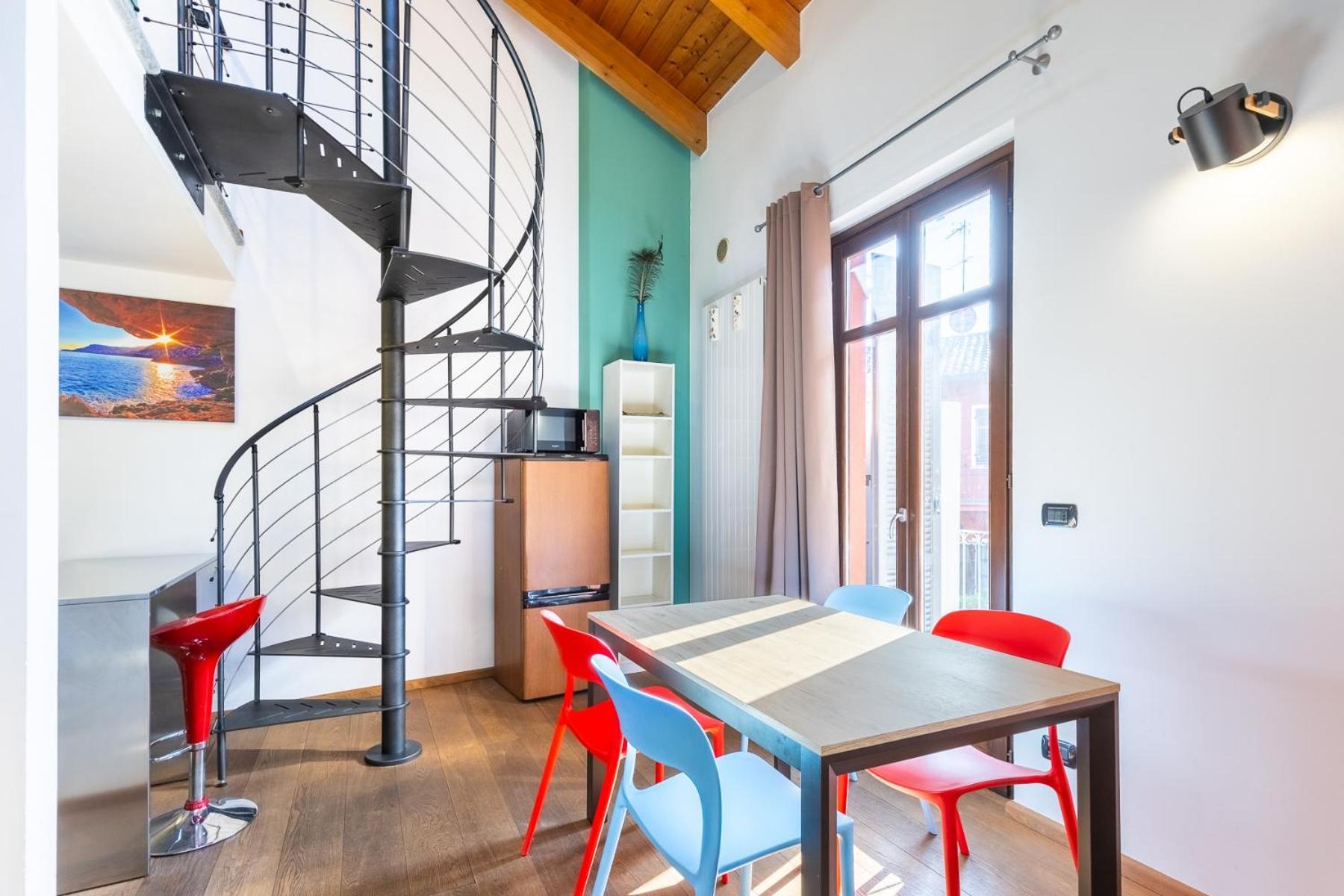 알바 Strepitoso Loft Con Vista Duomo 아파트 외부 사진